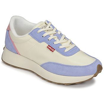 Levis  GRETA S  women's Shoes (Trainers) in White