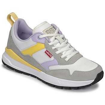Levis  OATS REFRESH S  women's Shoes (Trainers) in Grey