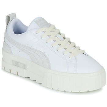MAYZE  women's Shoes (Trainers) in White