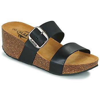 SO ROCK  women's Mules / Casual Shoes in Black