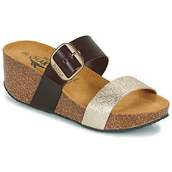 SO ROCK  women's Mules / Casual Shoes in Brown