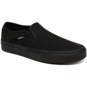 WM Asher Canvas  women's Shoes (Trainers) in Black