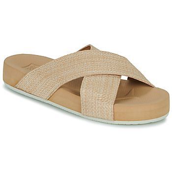 CELLITO  women's Mules / Casual Shoes in Beige