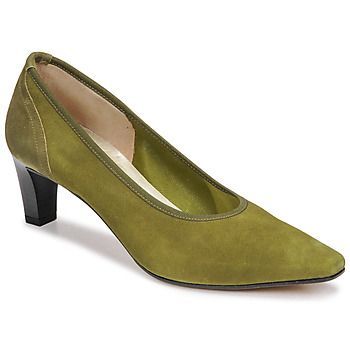 10367-CAM-MUSGO-KAKI  women's Court Shoes in Kaki. Sizes available:3.5,4,5,6.5,7.5