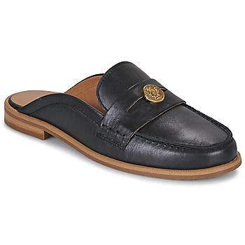LEEDS  women's Loafers / Casual Shoes in Black