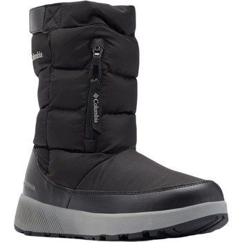 Paninaro Pull ON Waterproof  women's Shoes (High-top Trainers) in Black