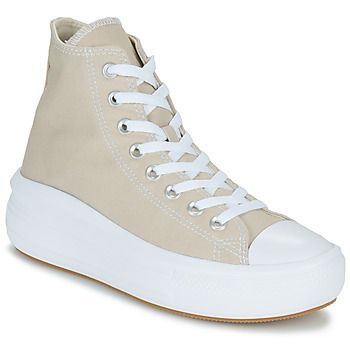 CHUCK TAYLOR ALL STAR MOVE PLATFORM SEASONAL COLOR HI  women's Shoes (High-top Trainers) in Beige