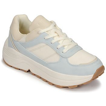 ONLSYLVIE-7 PU  women's Shoes (Trainers) in White