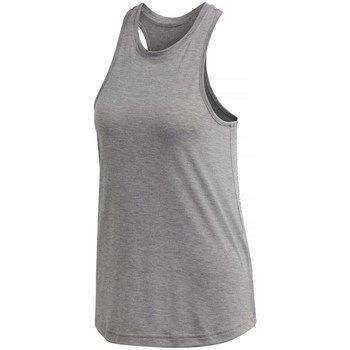 Cool Tank Solid  women's T shirt in Grey