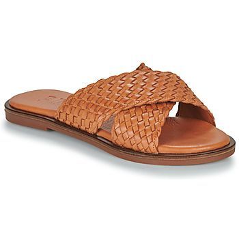 NEMBRYON  women's Mules / Casual Shoes in Brown