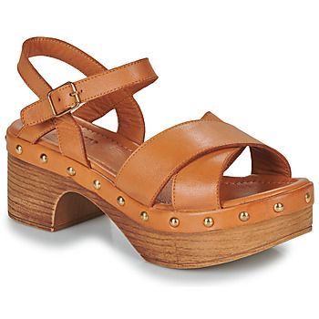 NEMBROCHER  women's Sandals in Brown