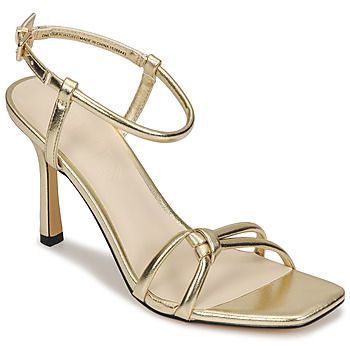 ONLALYX-16 PUHEELED SANDAL FOIL  women's Sandals in Gold