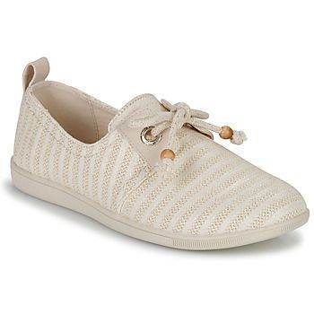 STONE  women's Shoes (Trainers) in Beige