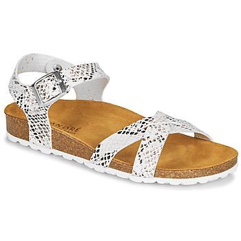 REFLEXE  women's Sandals in White. Sizes available:3.5,6.5,2.5