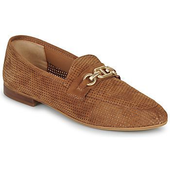 FRANCHE BIJOU  women's Loafers / Casual Shoes in Brown