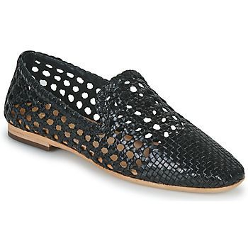 TROPICAL  women's Loafers / Casual Shoes in Black