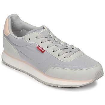 Levis  STAG RUNNER S  women's Shoes (Trainers) in Grey