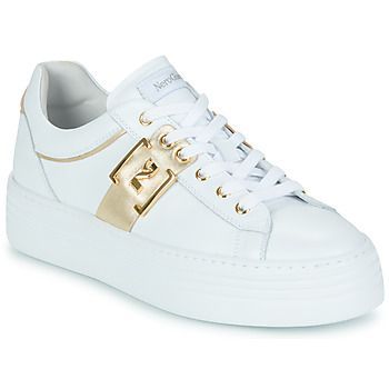 E306523D-707  women's Shoes (Trainers) in White
