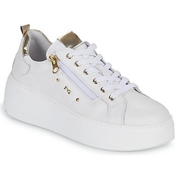 E306541D-707  women's Shoes (Trainers) in White