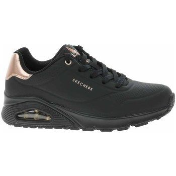 Uno Golden Air  women's Shoes (Trainers) in Black
