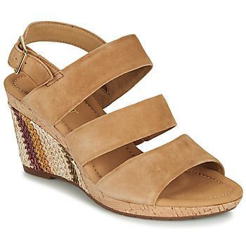 KARAMBA  women's Sandals in Brown. Sizes available:3.5,4,5,6,6.5,7.5,8,3
