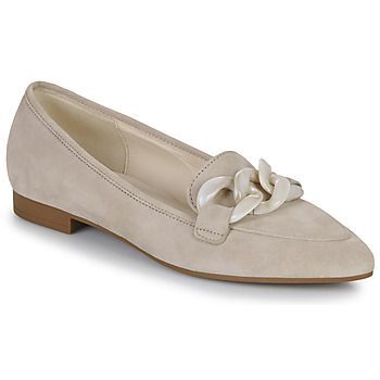 2130112  women's Loafers / Casual Shoes in Beige