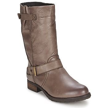 FREIRE  women's High Boots in Brown. Sizes available:3.5