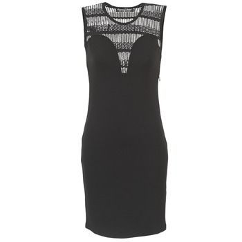 LAURANE  women's Dress in Black. Sizes available:S,M