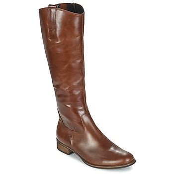 PARLONI  women's High Boots in Brown. Sizes available:3.5,5,6,8,2.5,3,4.5,4.5,5,6