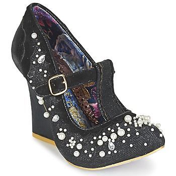 JUICY JEWELS  women's Court Shoes in Black. Sizes available:3.5