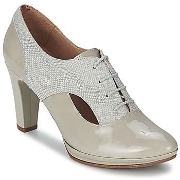 CHAMI  women's Low Boots in Grey. Sizes available:3.5