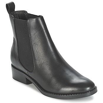 CYDNEE  women's Mid Boots in Black. Sizes available:5,6.5,7.5