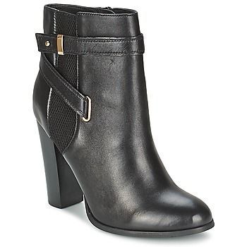 LAMPLEY  women's Low Ankle Boots in Black. Sizes available:7.5