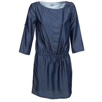 JULIETTE  women's Dress in Blue. Sizes available:UK 8