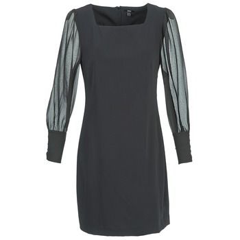 JOLIVOILE  women's Dress in Black. Sizes available:UK 10