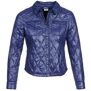 ANKE  women's Jacket in Blue. Sizes available:UK 10,UK 12,UK 14