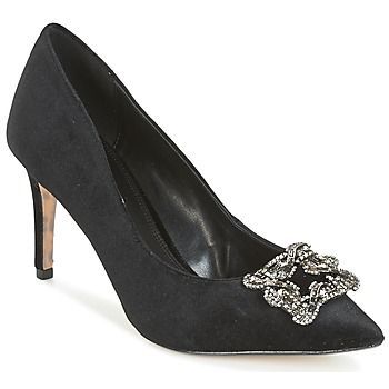 BETTI  women's Court Shoes in Black. Sizes available:7