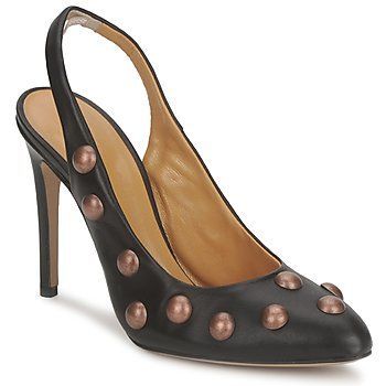 CANDY STILL  women's Court Shoes in Black. Sizes available:4