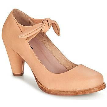 BEBA  women's Court Shoes in Pink. Sizes available:3.5