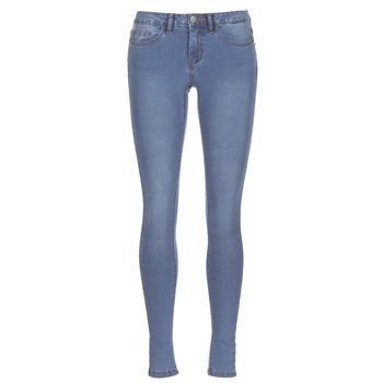 NMEVE  women's Skinny Jeans in Blue. Sizes available:US 27 / 32