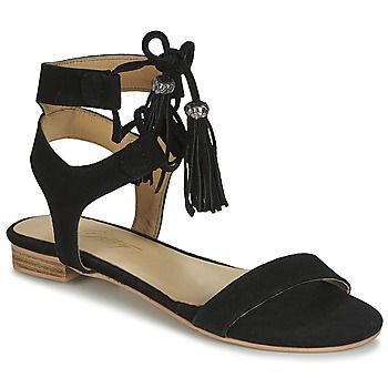IKARA  women's Sandals in Black. Sizes available:4,3