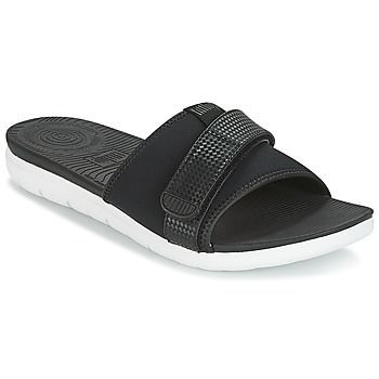 NEOFLEX SLIDES SANDALS  women's Smart / Formal Shoes in Black. Sizes available:3