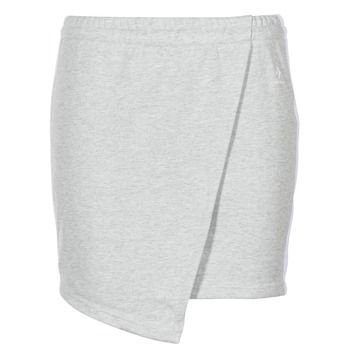 CONVERSE STAR CHEVRON TRACK SKIRT  women's Skirt in Grey. Sizes available:L