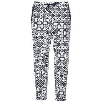 BRONSON MID SPORT CHINO WMN  women's Trousers in White. Sizes available:US 26 / 30,US 27 / 30
