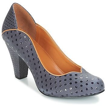 CIVVU  women's Court Shoes in Grey. Sizes available:3