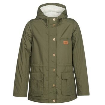 FACIL ITI  women's Parka in Green. Sizes available:XS