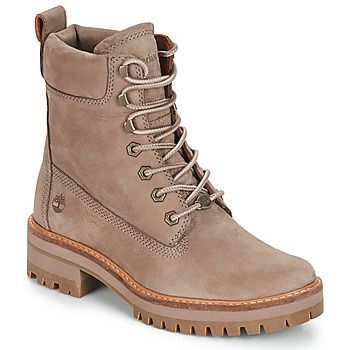 Courmayeur Valley YBoot  women's Mid Boots in Brown. Sizes available:3.5,4,5,6,7,7.5