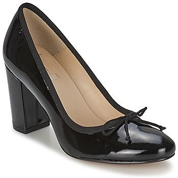 CHANTEVI  women's Court Shoes in Black. Sizes available:3.5