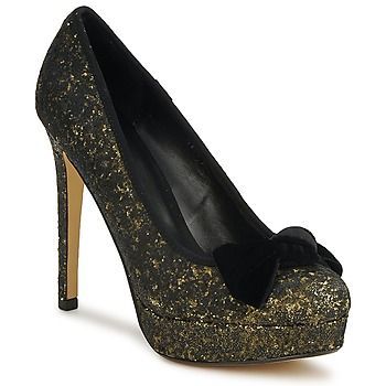 WORK IT OUT  women's Court Shoes in Gold. Sizes available:3.5
