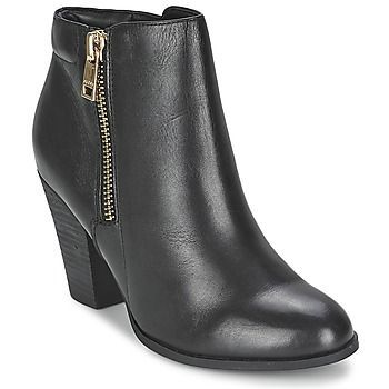 JANELLA  women's Low Ankle Boots in Black. Sizes available:3.5,5,6,6.5,7.5